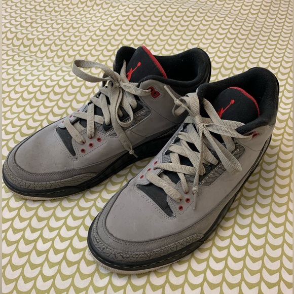 Air Jordan 3 Retro Stealth men’s size 13 - Picture 6 of 6